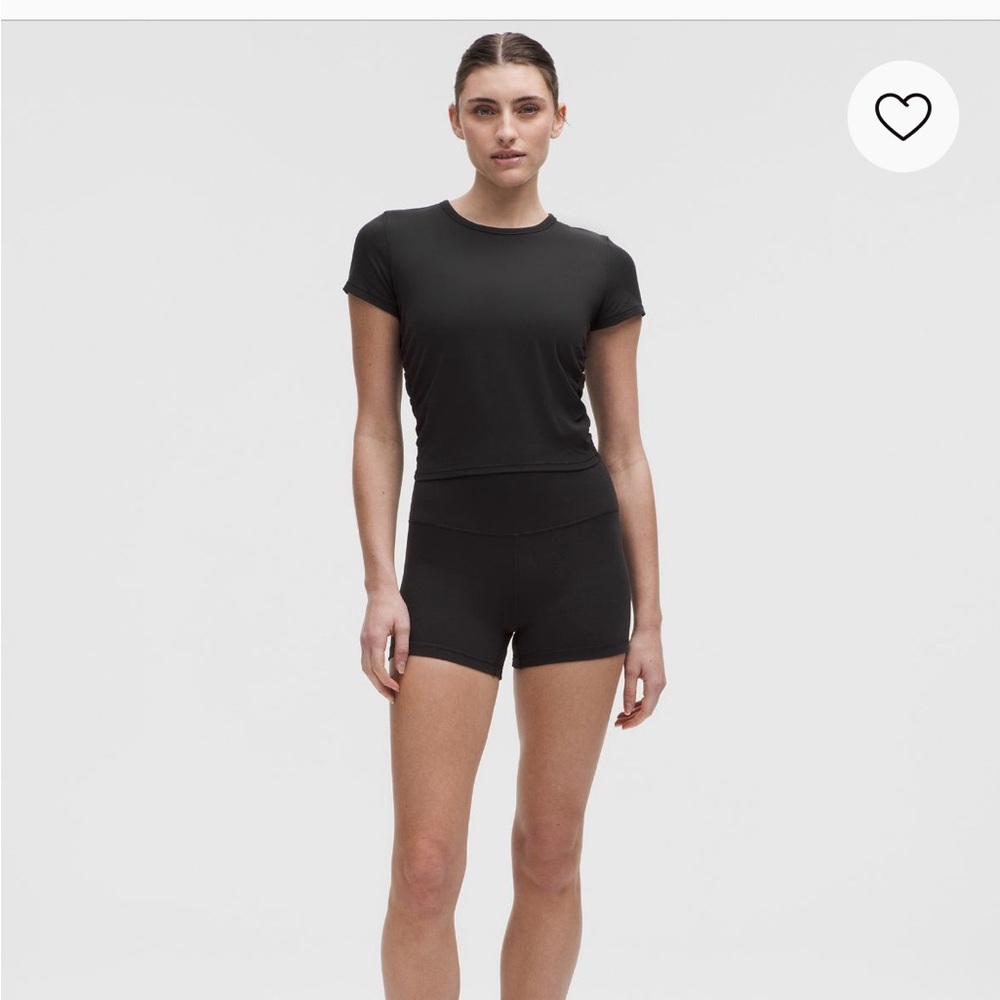 Lululemon All It Takes Tee Nulu Size 8